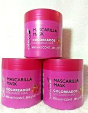 Alea Coloreados Coloured Hair Pomegranate Extract Mask-13.5oz/400ml- 3 Units