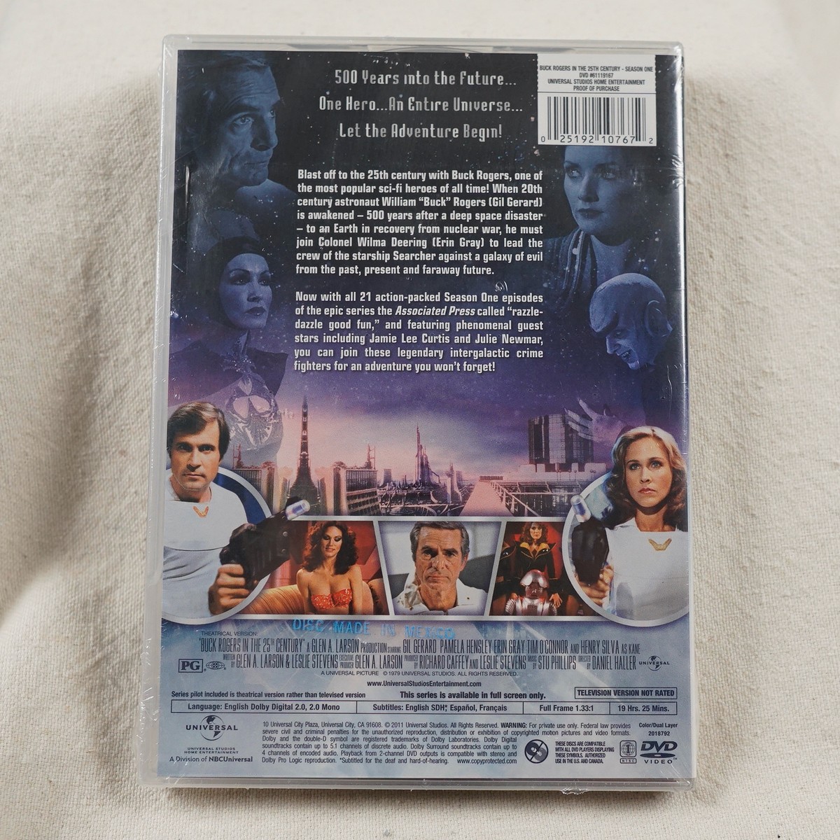 (未使用･未開封品)Buck Rogers [DVD] Buck Rogers DVD Set Season One In The 25th Century New