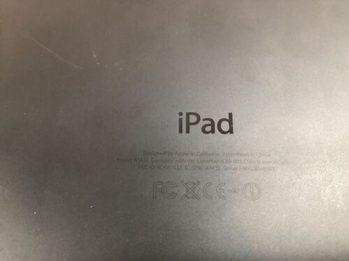 Lot of 3 Apple iPad Mini 1st Gen 7.9" A1432 16GB Space Gray/Blue Wi-Fi - Picture 8 of 8