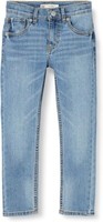 Levi's Boy's Kids 510 Skinny Fit Jeans Class Cotton 5-Pocket Blue 14 Years