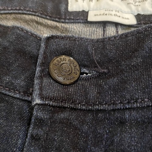 Kate Spade Broome Street Dark Wash High Rise Skinny Jeans 28 Womens.           A - Picture 6 of 11