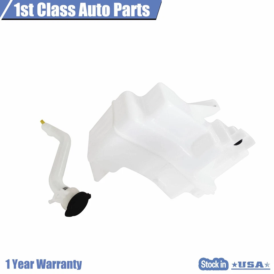 Depósito de lavadora sin tapa de llenado de entrada y bomba para Toyota Prius 2016-2021 Foto 4 de 4