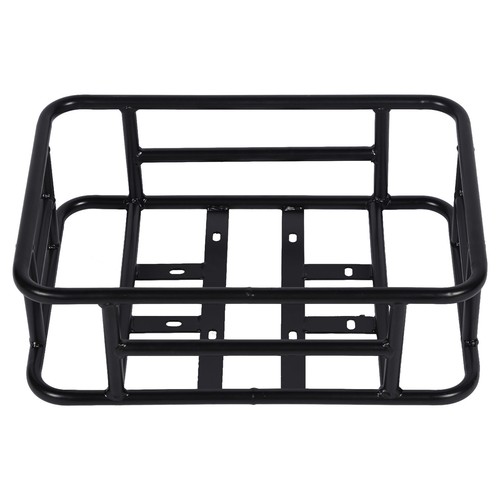 Rear Basket Iron Waterproof Large Capacity Rustproof Back HG - Picture 10 of 22