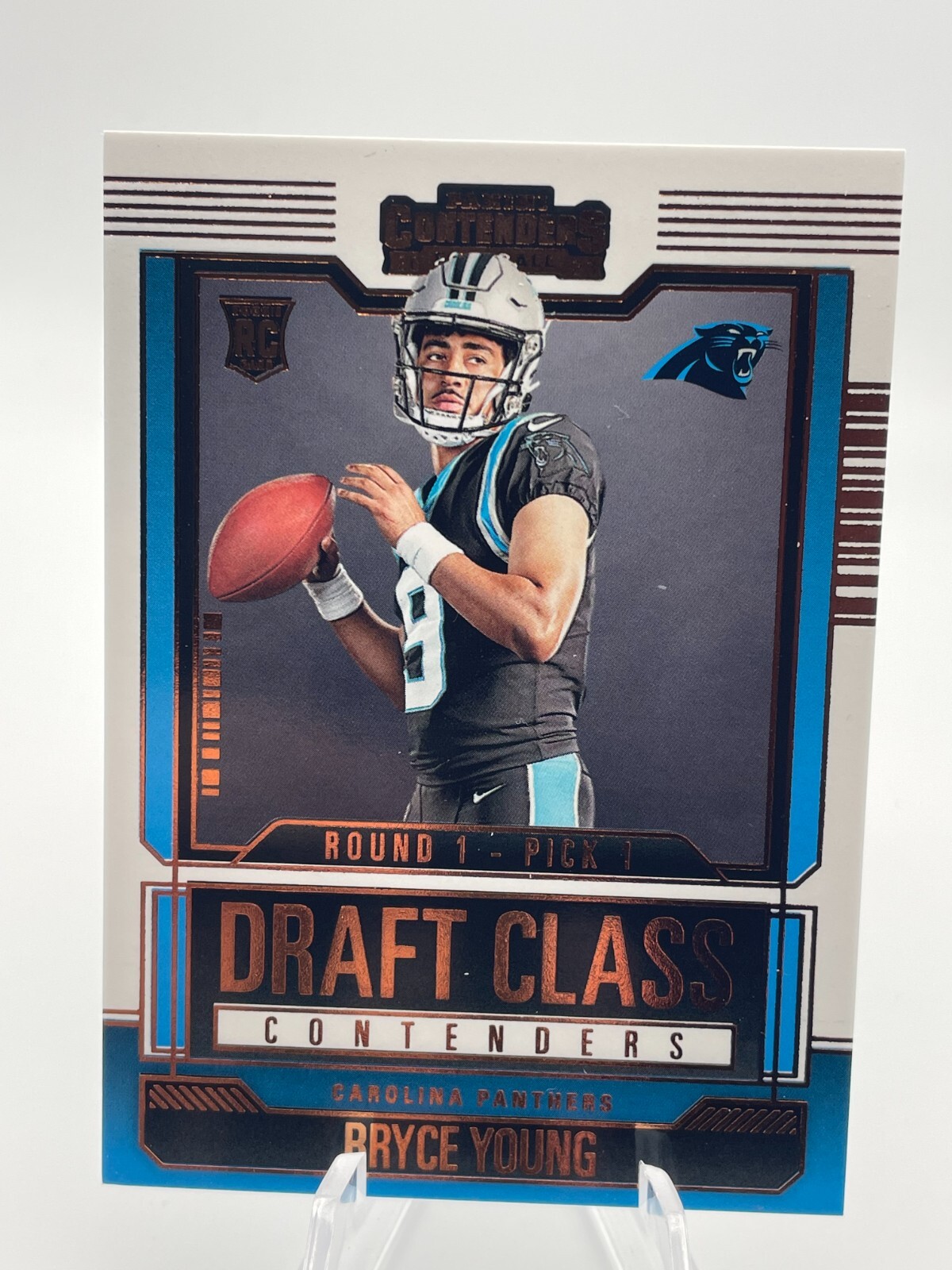 2023 Panini Contenders Draft Class Bronze #3 Bryce Young Rookie (RC)