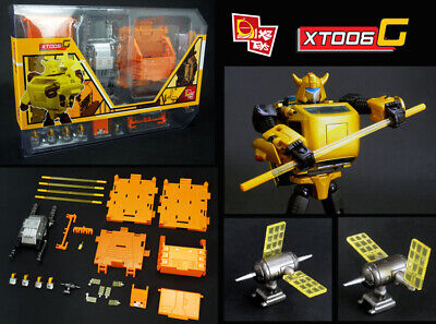 New Transformers X2Toys XT006 upgrade kit Add on for MP21 Bumblebee In stock