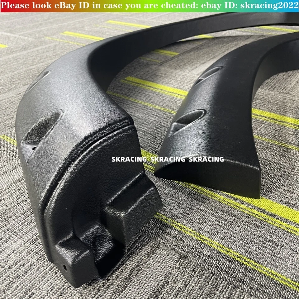 Fender Flares Wheel Arches Wide body Fits For Land Cruiser lc80 fj80 1991-1997 - Image 4 of 4