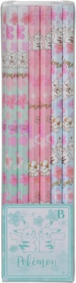 Pikachu Pencil 2B 12 piece Set Pikachu CB Green Pokemon Center Japan 2020
