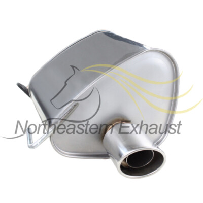 2006-2009 Subaru Legacy 2.5L Stainless Steel Pair of Exhaust