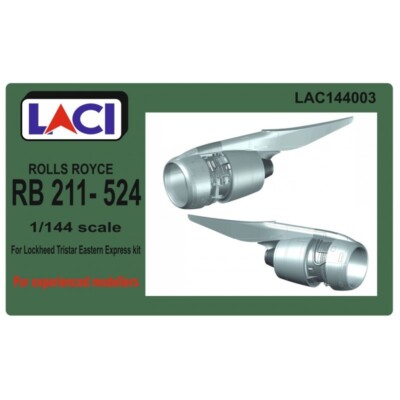 1/144 LACI 144003 ROLLS ROYCE RB211-524 For Lockheed Tristar Eastern Express