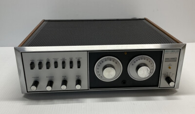 MX Stereo Receiver Vintage AM/FM Stereo Receiver KLH model 27 from the 60s