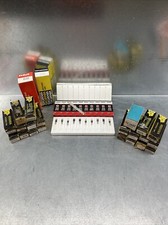Lot Of Vintage Radio Tubes And Parts