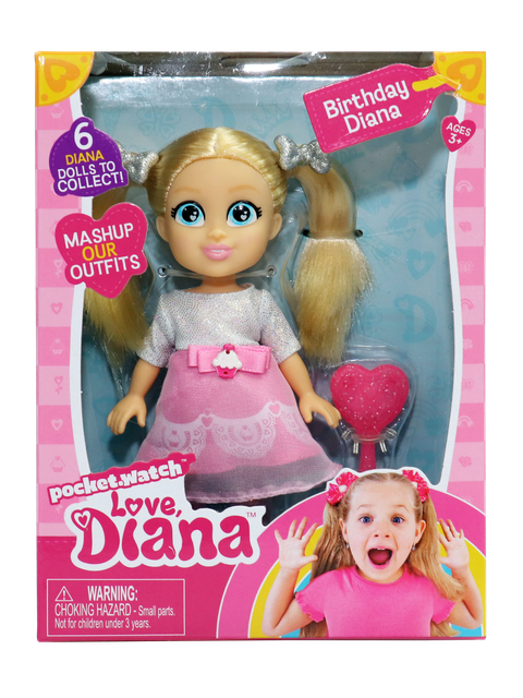 Love Diana Mashups Birthday 6\