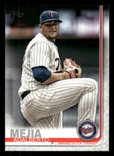 2019 Topps #383 Adalberto Mejia