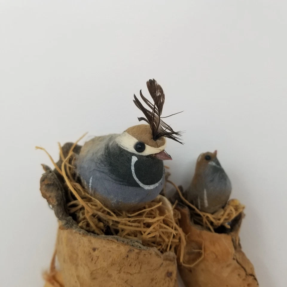 Saguaro Cactus Boot Birdhouses Handcrafted Feather Rustic Southwestern Decor - Image 2 of 4