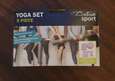 Active Sport 5tlg Yoga Starter Kit