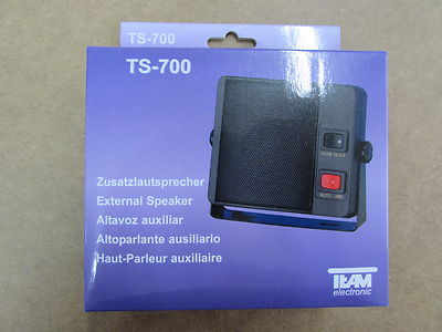 Team Electronic Professioneller Lautsprecher TS-700  CB6125, Passend für CB-Mobi