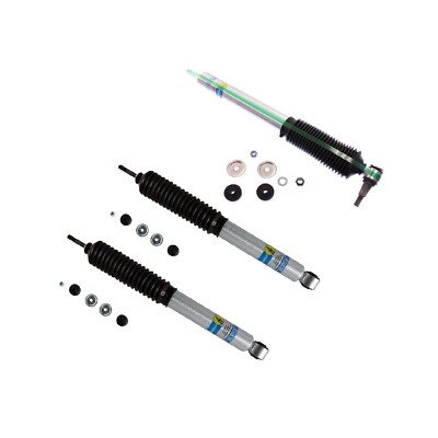 Bilstein Front Shocks Absorber + Steering Damper For Ford F-250/350 Super Duty