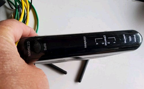 Actiontec 300 Mbps Wireless-N Adsl Modem Router Model GT784WN-NF - Picture 3 of 7