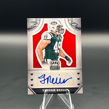 Trevor Reilly 2014 Panini Crown Royale #S-TV Rookie Auto /25 New York Jets
