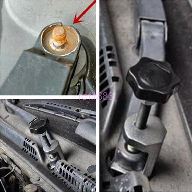 Professional DIY Adjustable Car Offroad Windshield Wiper Arm Puller Removal Tool - Image 2 of 4