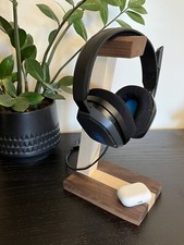 Headset  Headphone Stand Handmade - Computer Desk Organization
