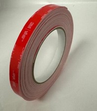 3M VHB Tape LSE-160WF, White 1/2"x5yds, 62mil