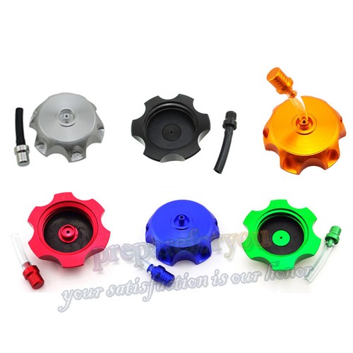 Gas Fuel Tank Cap Cover For 110cc 160cc Chinese CRF 50 70 KLX TTR Dirt Pit Bike eBay