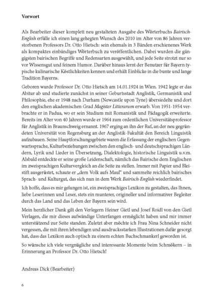 Thumbnail - Wörterbuch Bairisch – English