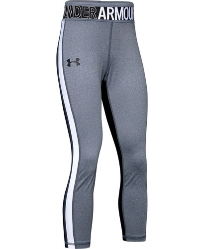 New Under Armour Big Girls Infinity Cropped Ankle Pants Size Large MSRP $45