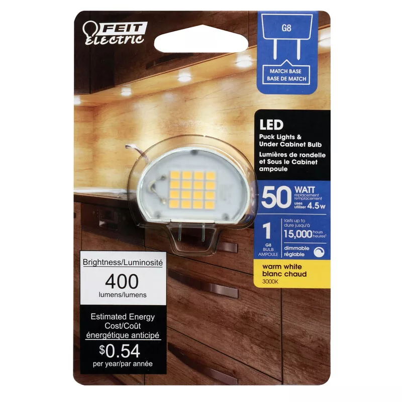 Feit g8 led bulb deals