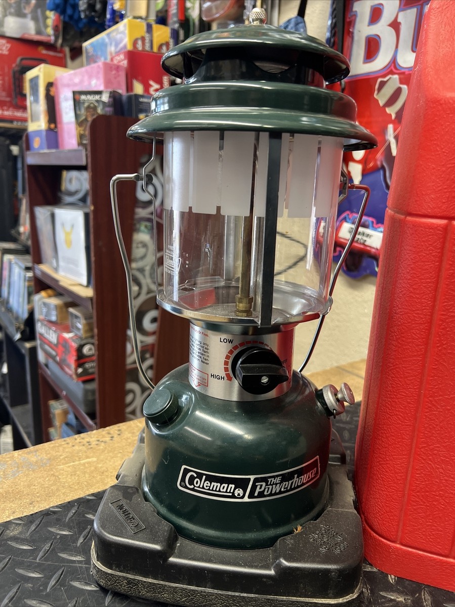 Coleman The Powerhouse ランタン　91年6月　製造 Yahoo!オークション -「coleman powerhouse」(ランタン) (ライト