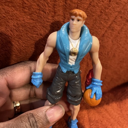 2000 Burger King Backstreet Boys Brian Flaming Basketball Figure Stan Lee Media - Picture 7 of 7