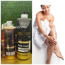 Lait Tera Irene's Super Whitening Body Lotion Serum  Shower Gel    Authentic