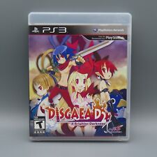 Disgaea D2 A Brighter Darkness PS3 2013 Complete with Manual CIB Tested