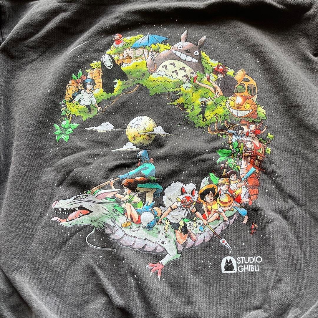 Rare AFTRDRK Ghibli All Star hoodie hoodie  Studio Ghibli  XL image 6