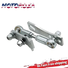 For Jeep Cherokee XJ Comanche MJ 86-01 Transfer Case Linkage Kit Stainless Steel