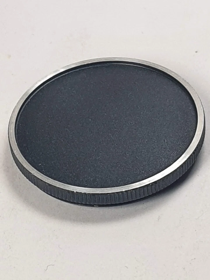 25mm Metal Front Lens Cap Screw-in 25 mm E25 E-25 Very High Quality Solid one pc - Image 3 of 4