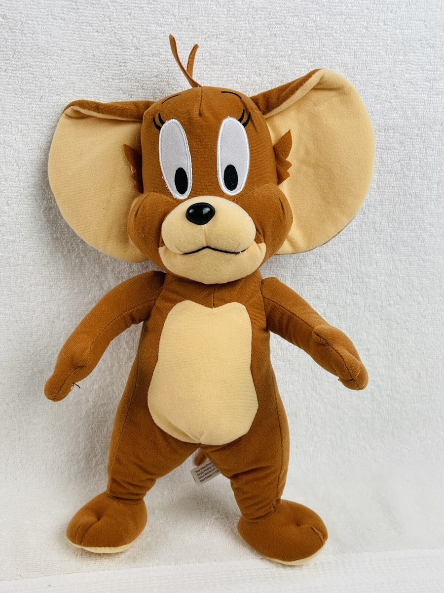 Jerry The Mouse From Tom and Jerry Cartoon 14” Stuffed Animal