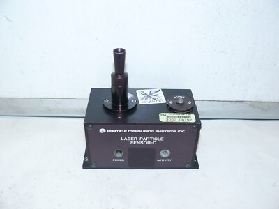 Particle Measuring Systems Inc. LPS-C-301-4 Laser Particle Sensor-C DAS Powered