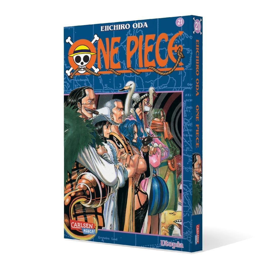 Thumbnail - One Piece 21 Eiichiro Oda