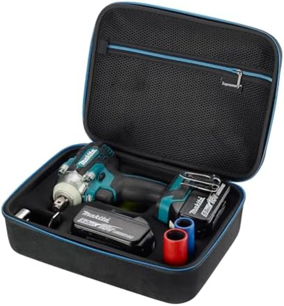 Supremery Borsa compatibile con Makita DTW300Z batteria avvitatore a percussione