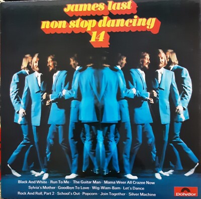 JAMES LAST/HAWKWIND - Silver Machine NON STOP DANCING 14 Polydor 1972