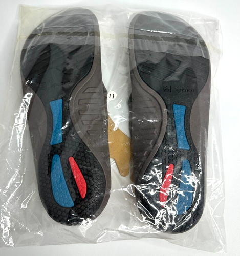 Spenco Herren Total Support Orthesen Quartett Flip Flop Sandalen Java/Kork Gr. 11 US - Bild 2 von 4