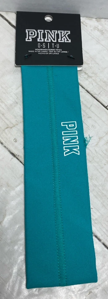 Diadema reflectante verde azulado “rosa” Victoria's Secret Foto 2 de 4