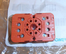 Octal Base Part Number NDK9400. Bagged.Unipower.New old stock.