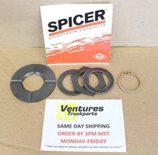 1999-2004 Ford F250 F350 F450 F550 4X4 Front Thrust Washer Kit One Side Spicer