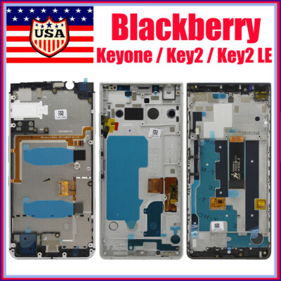 Lot LCD Display Digitizer Touch Screen ±Frame For BlackBerry Keyone/KEY2/KEY2 LE