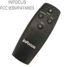 INFOCUS FCC:IEBVP41XX03 PROJEJECTOR REMOTE CO...
