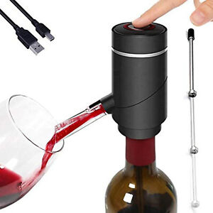 Smart Electric Wine Automatic Pourer Aerator Decanter Dispenser Bar Tools