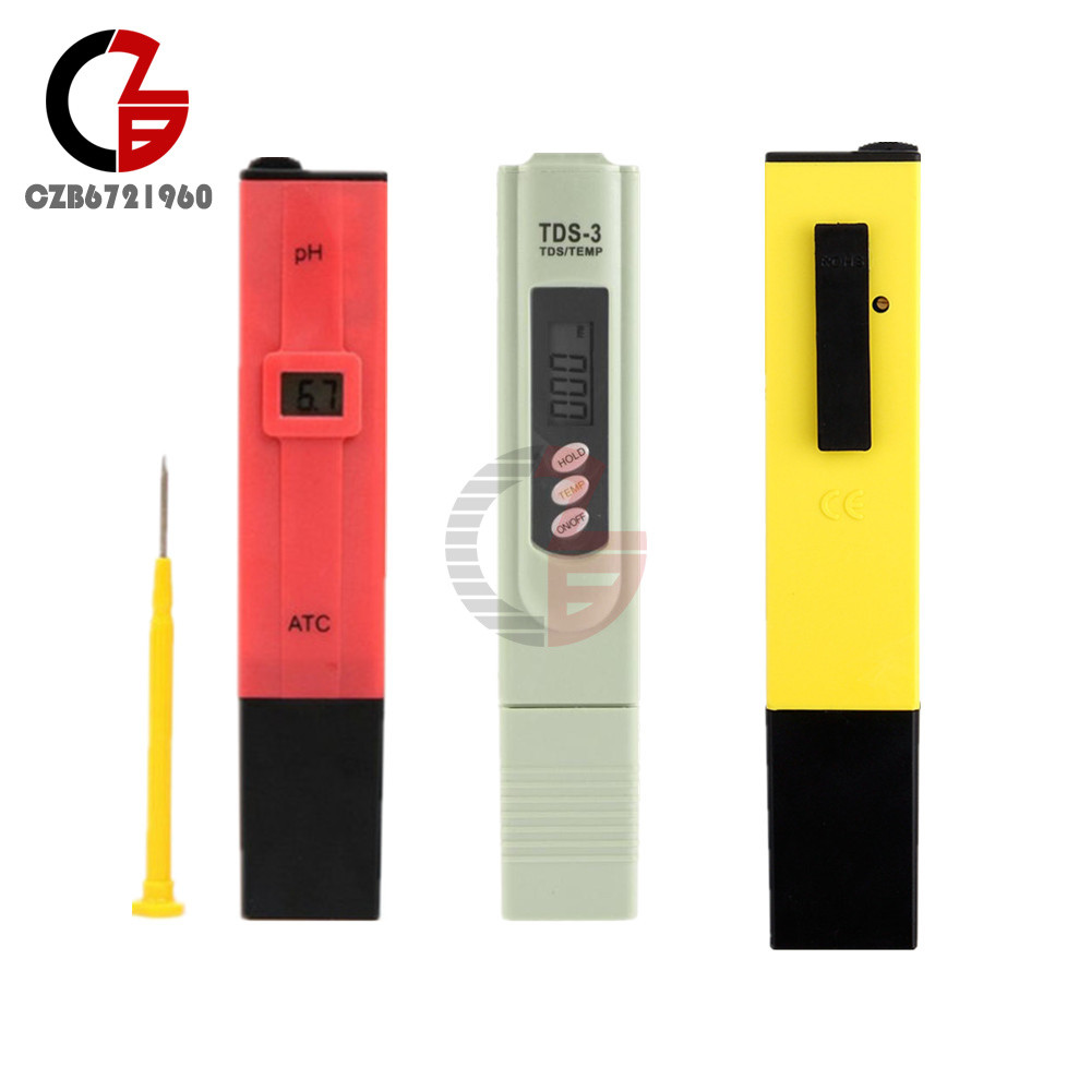 Hmd Pulse Misuratore Digitale TDS E PH Per Acqua - Per Piscine, Acquari, Idroponica, Range 0-9999 PPM Phmetro Portatile Economico - Foto 7